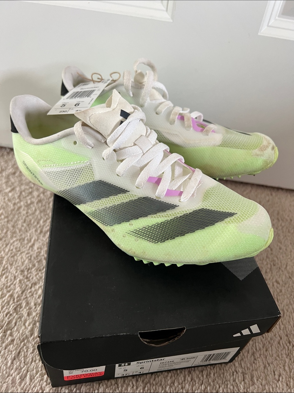 adidas Sprintstar Track Spikes